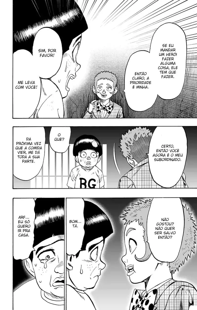 Read One Punch Man PT-BR Manga Online