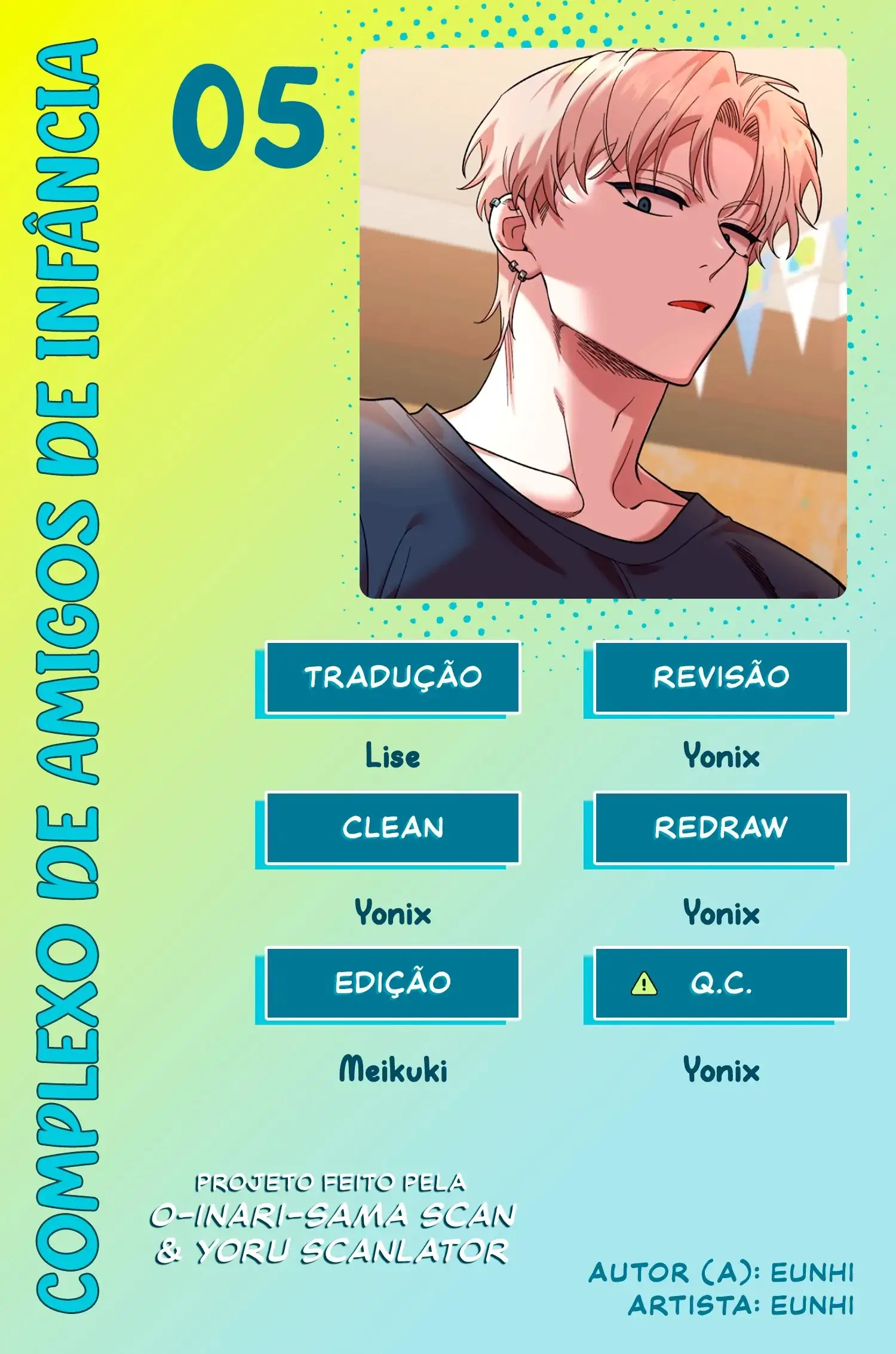 Read Otonari Complex PT-BR Manga Online