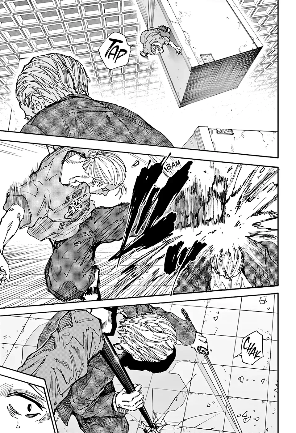 Read Sakamoto Days PT-BR Manga Online