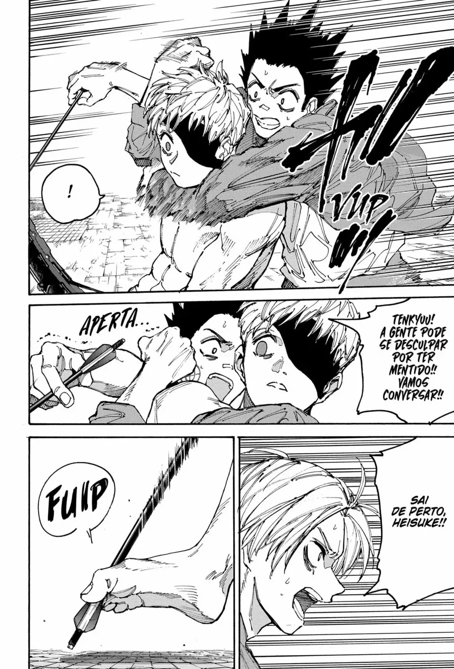 Read Sakamoto Days PT-BR Manga Online