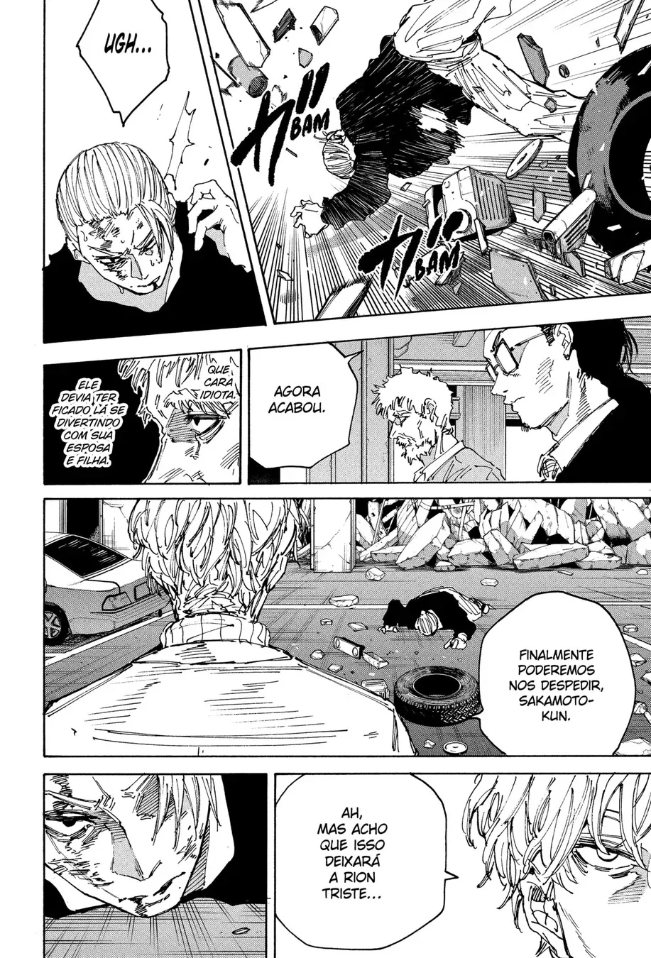 Read Sakamoto Days PT-BR Manga Online