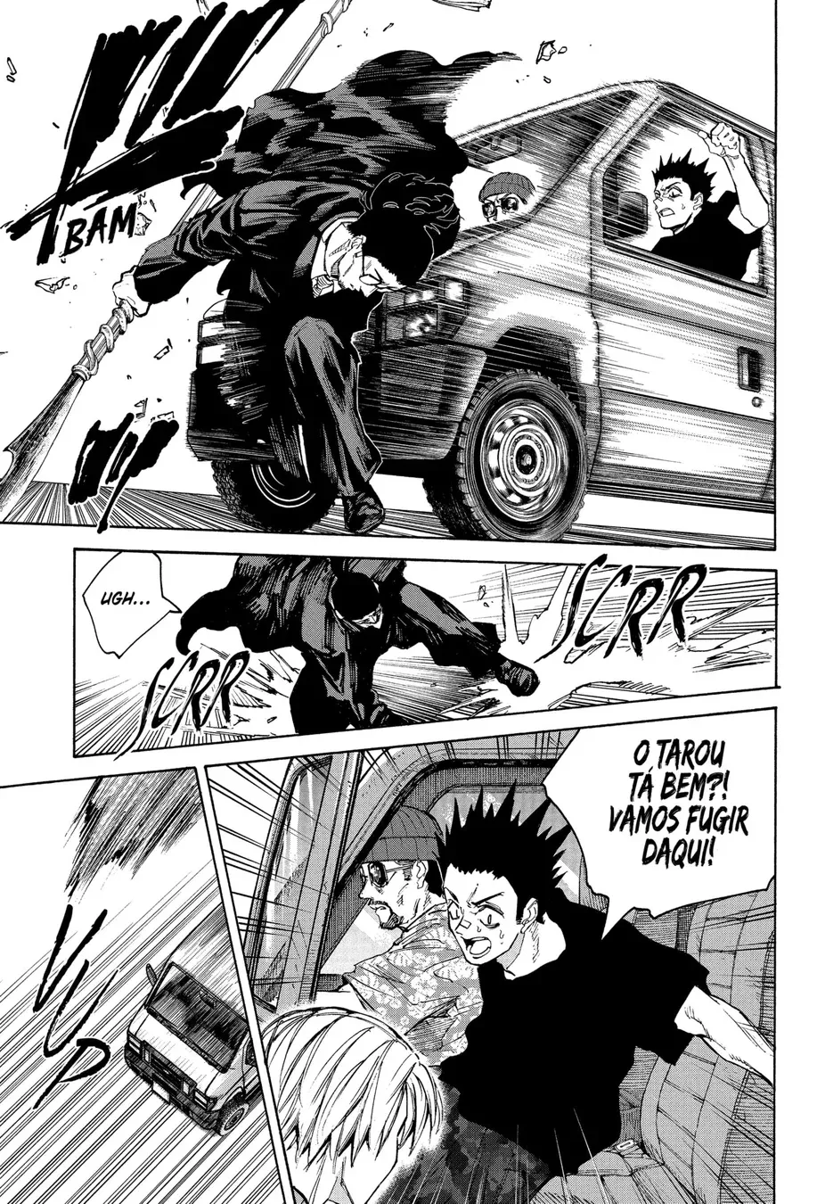 Read Sakamoto Days PT-BR Manga Online